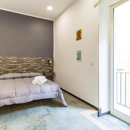 公寓 Gelso Complex And Flat By Napoliapartments *