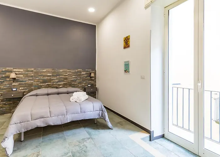 Apartamento Gelso Complex And Flat By Napoliapartments *