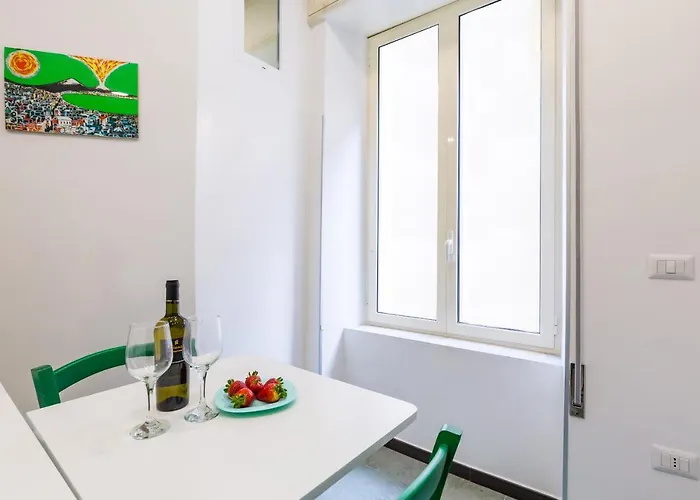 Gelso Complex And Flat By Napoliapartments Apartamento *