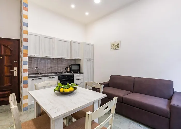 Gelso Complex And Flat By Napoliapartments *