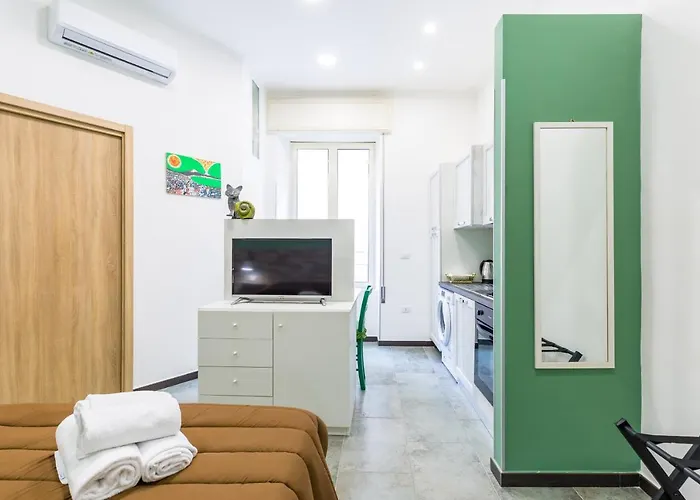 Gelso Complex And Flat By Napoliapartments