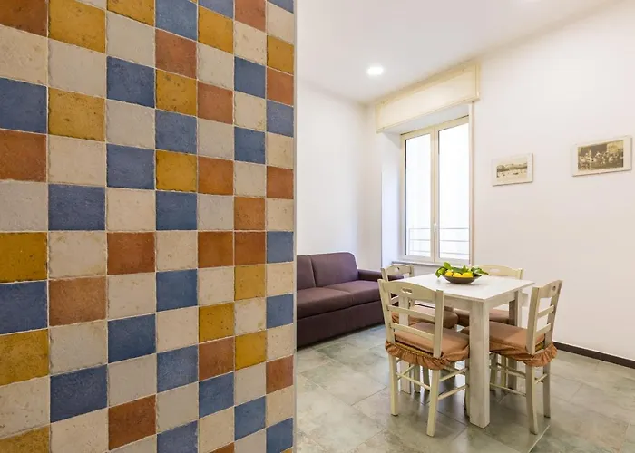 Apartamento Gelso Complex And Flat By Napoliapartments *