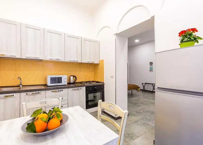 Gelso Complex And Flat By Napoliapartments * Nápoles