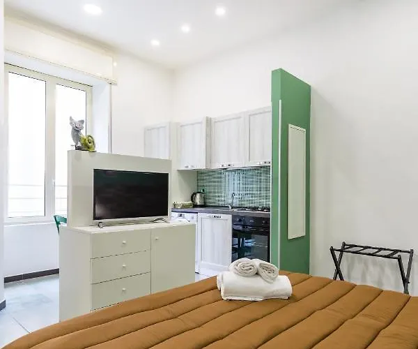 Gelso Complex And Flat By Napoliapartments Apartamento *