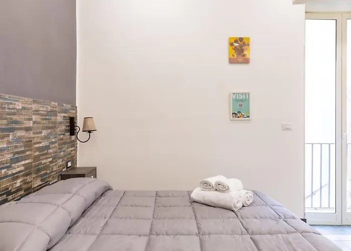 Gelso Complex And Flat By Napoliapartments Apartamento *