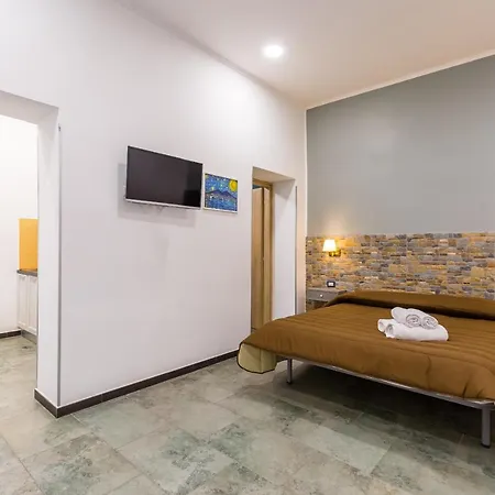Apartamento Gelso Complex And Flat By Napoliapartments
