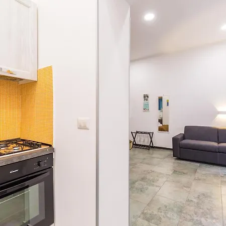 公寓 Gelso Complex And Flat By Napoliapartments *